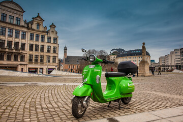 EV Scooty 3